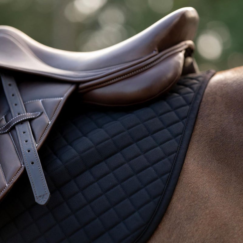 TuffRider Basic All Purpose Saddle Pad Purple - Image 4